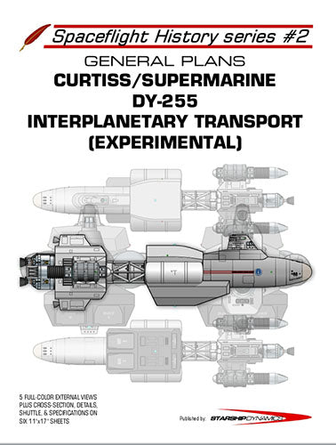 Curtiss/Supermarine DY-255NX Interplanetary Transport