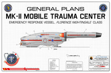 MK-II Mobile Trauma Center, Florence Nightingale class: General Plans