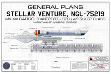 MK-XIV Cargo Transport, Stellar Venture NGL-75219, Stellar Quest class: General Plans