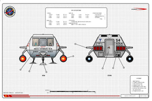 Type M Medivac Shuttle, Robert Jarvik class: General Plans