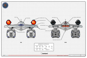 MK-XIV Cargo Transport, Stellar Venture NGL-75219, Stellar Quest class: General Plans