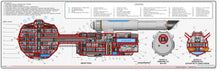 Planetary Survey Ship, USS Questor AGR-65, Explorator class: General Plans