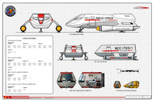 Battlecruiser, U.S.S. Hood NCC-1703, Hood class starship: General Plans