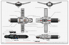 Heavy Cruiser, U.S.S. Aldrin, NCC-1221, Walker class starship: General Plans