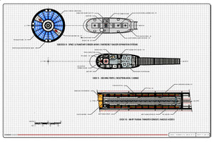 MK-VIII-A Class I Destroyer, U.S.S. Shiva DD-520, Shiva class starship: General Plans
