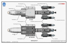 Curtiss/Supermarine DY-255NX Interplanetary Transport (Experimental)