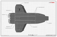 Convair S-2F-U1 Corsair III Shuttle: General Plans