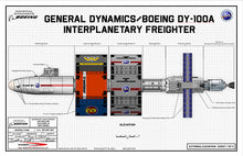 General Dynamics/Boeing DY-100A interplanetary freighter, Liberty class: General Plans