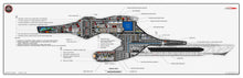 MK-VII-C Reconnaissance Cruiser, U.S.S. Endeavour NCC-1768, Explorer class starship: General Plans
